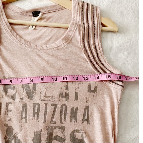 Free People Beneath the Arizona Skies Chain Detail Tank Top - Picture 5 of 9